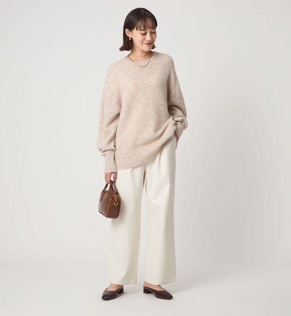 UNITED ARROWS green label relaxing「［size SHORT/TALLあり］オルマイ ウラキモウ ワイド パンツ」|その他|