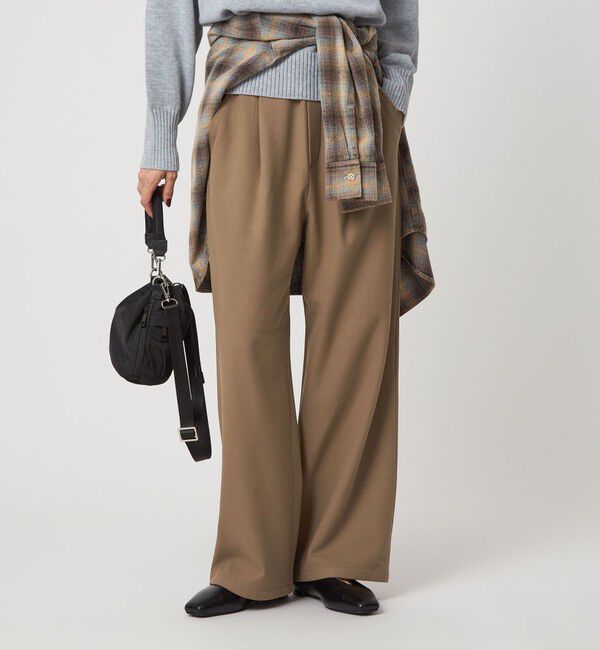 UNITED ARROWS green label relaxing「［size SHORT/TALLあり］オルマイ ウラキモウ ワイド パンツ」|その他|