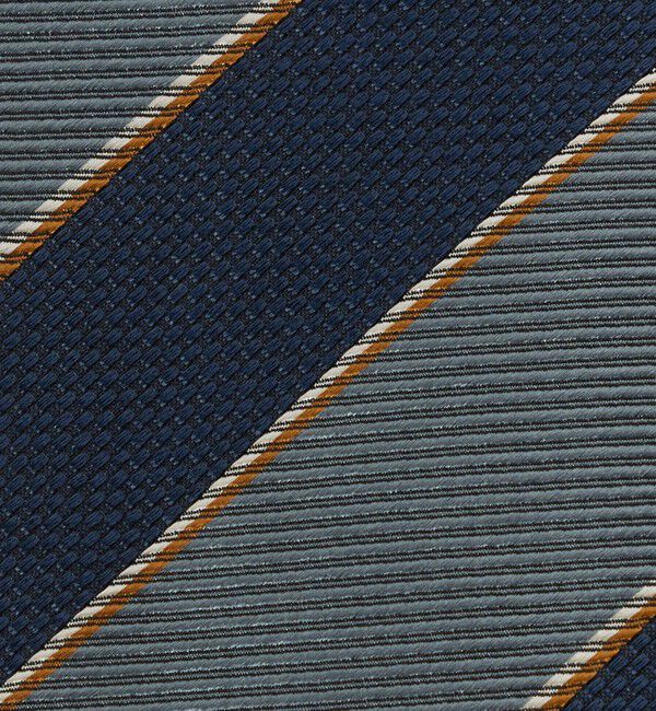 UNITED ARROWS green label relaxing「＜Bleck＞8.0cm  ストライプ2 ネクタイ」|ネクタイ・蝶ネクタイ|