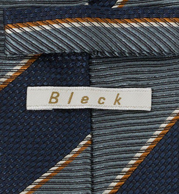 UNITED ARROWS green label relaxing「＜Bleck＞8.0cm  ストライプ2 ネクタイ」|ネクタイ・蝶ネクタイ|