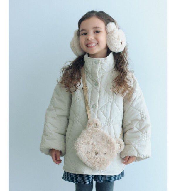 UNITED ARROWS green label relaxing「＜Rockahula Kids＞クマ型 イヤマフ / Bear Earmuffs / キッズ  」|イヤーマフ|