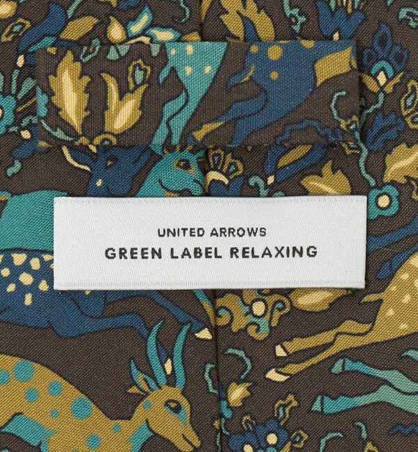 UNITED ARROWS green label relaxing「GLR 8.0cm モチーフ4 ITALY ネクタイ」|ネクタイ・蝶ネクタイ|