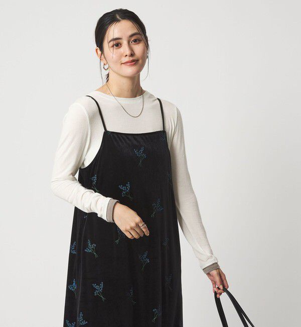 UNITED ARROWS green label relaxing「ベアテン フェイクレイヤード クルーネック プルオーバー」|Tシャツ・カットソー|