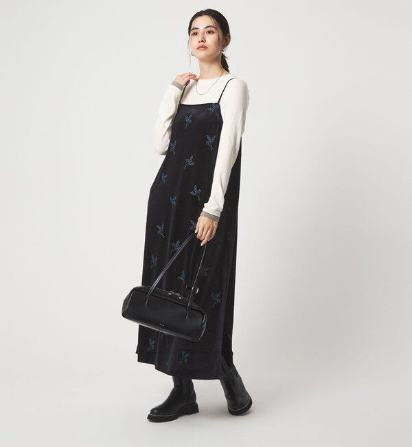 UNITED ARROWS green label relaxing「ベアテン フェイクレイヤード クルーネック プルオーバー」|Tシャツ・カットソー|