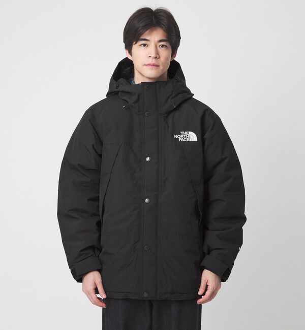 THE NORTH FACE＞マウンテン ダウンジャケット（UNITED ARROWS green