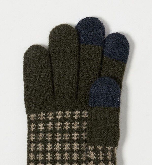 UNITED ARROWS green label relaxing「＜EVOLG＞FLEUR グローブ -タッチスクリーン対応-」|手袋|