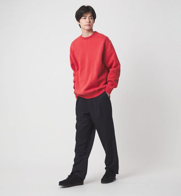 UNITED ARROWS green label relaxing「吊り裏毛 クルーネック スウェット」|スウェット・ジャージ|