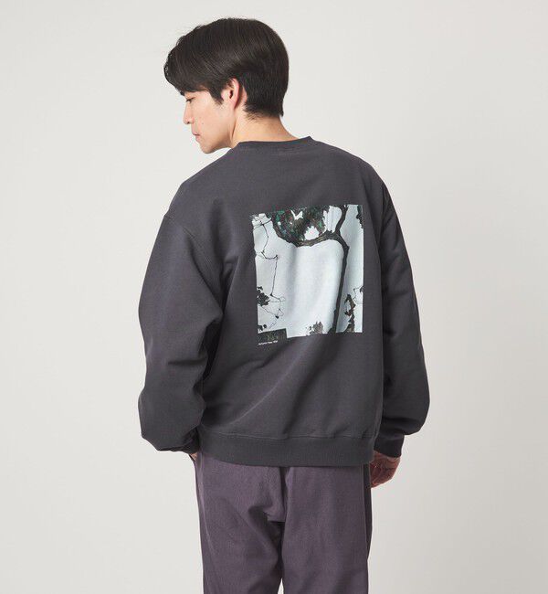 UNITED ARROWS green label relaxing「EGON SCHIELE クルーネック スウェット」|スウェット・ジャージ|DK.GRAY