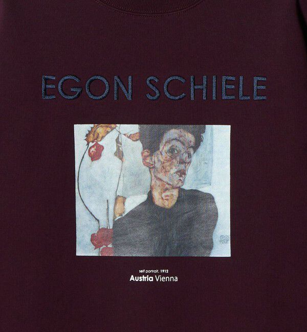 UNITED ARROWS green label relaxing「EGON SCHIELE クルーネック スウェット」|スウェット・ジャージ|