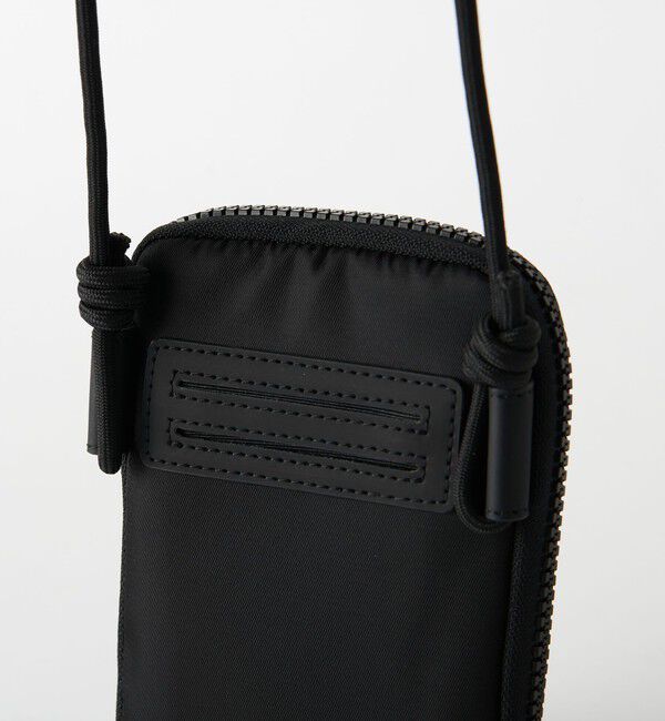 BEAUTY&YOUTH UNITED ARROWS「ポリエステル ジップスリム ウォレットショルダー」|ポーチ|