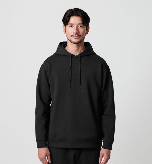 BEAUTY&YOUTH UNITED ARROWS「【WEB限定 WARDROBE SMART】ダブルニット  スウェット パーカー/セットアップ対応」|パーカー|