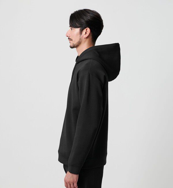 BEAUTY&YOUTH UNITED ARROWS「【WEB限定 WARDROBE SMART】ダブルニット  スウェット パーカー/セットアップ対応」|パーカー|