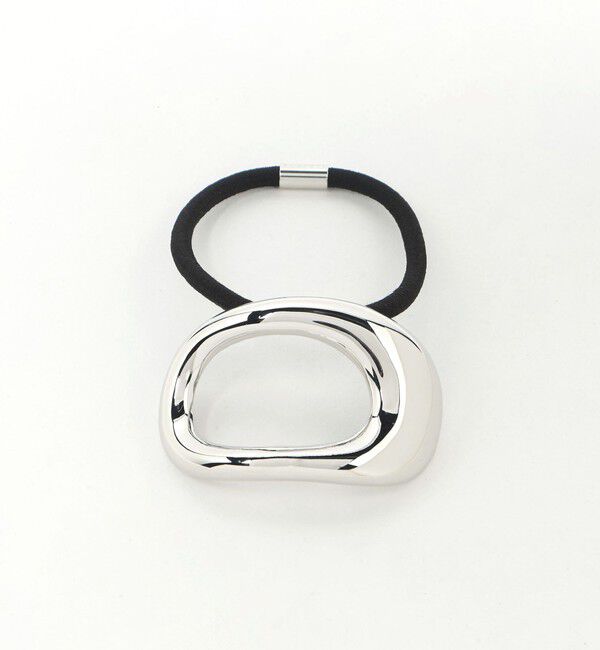 BEAUTY&YOUTH UNITED ARROWS「＜JAMIRAY＞Bean ヘアタイ」|ヘアゴム・シュシュ|SILVER