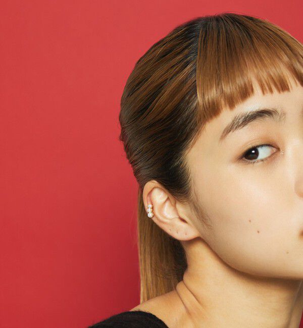 BEAUTY&YOUTH UNITED ARROWS「＜BAQLESS＞Charisma Glow ピアス」|ピアス|