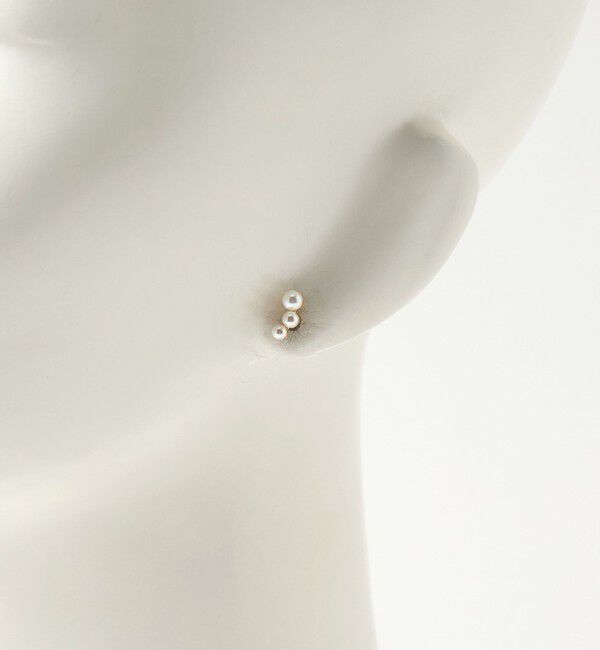 BEAUTY&YOUTH UNITED ARROWS「＜BAQLESS＞Charisma Glow ピアス」|ピアス|