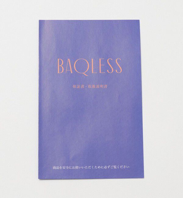 BEAUTY&YOUTH UNITED ARROWS「＜BAQLESS＞Charisma Glow ピアス」|ピアス|