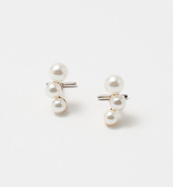 BEAUTY&YOUTH UNITED ARROWS「＜BAQLESS＞Charisma Glow ピアス」|ピアス|