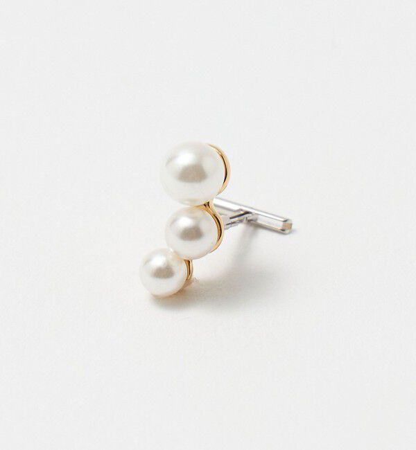 BEAUTY&YOUTH UNITED ARROWS「＜BAQLESS＞Charisma Glow ピアス」|ピアス|