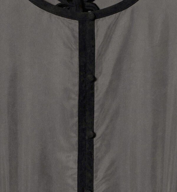 BEAUTY&YOUTH UNITED ARROWS「キュプラブレンド タイリボンワンピース」|ワンピース|