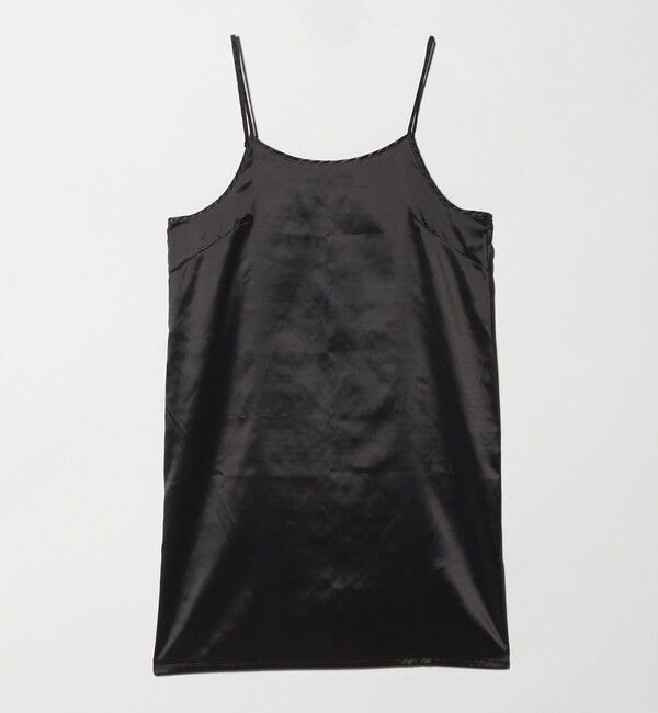 BEAUTY&YOUTH UNITED ARROWS「キュプラブレンド タイリボンワンピース」|ワンピース|