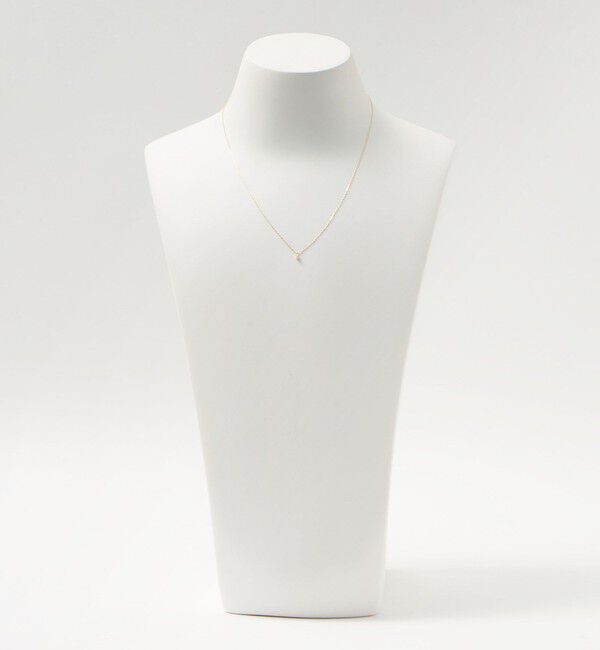 BEAUTY&YOUTH UNITED ARROWS「K10 ダイヤモンド ネックレス」|ネックレス|