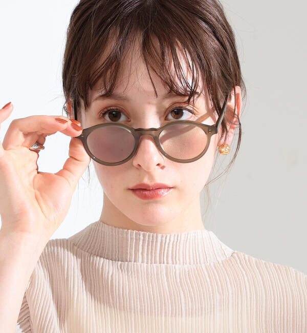 Ray BEAMS 「A.D.S.R. / サングラス "HOLIDAY」|サングラス|23.PaleKhaki/GRY