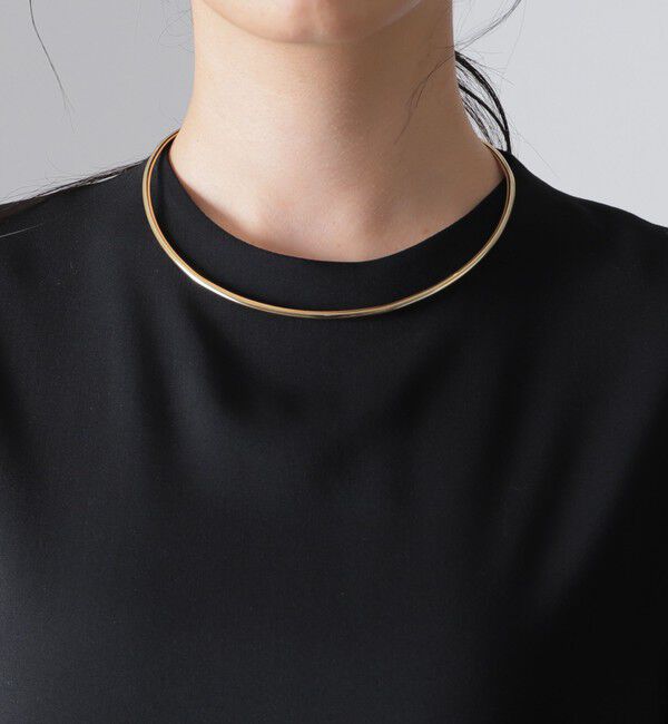 Demi-Luxe BEAMS 「AK+1 / スーパーブラック ワンピース」|ワンピース|