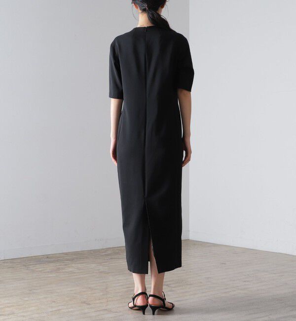 Demi-Luxe BEAMS 「AK+1 / スーパーブラック ワンピース」|ワンピース|