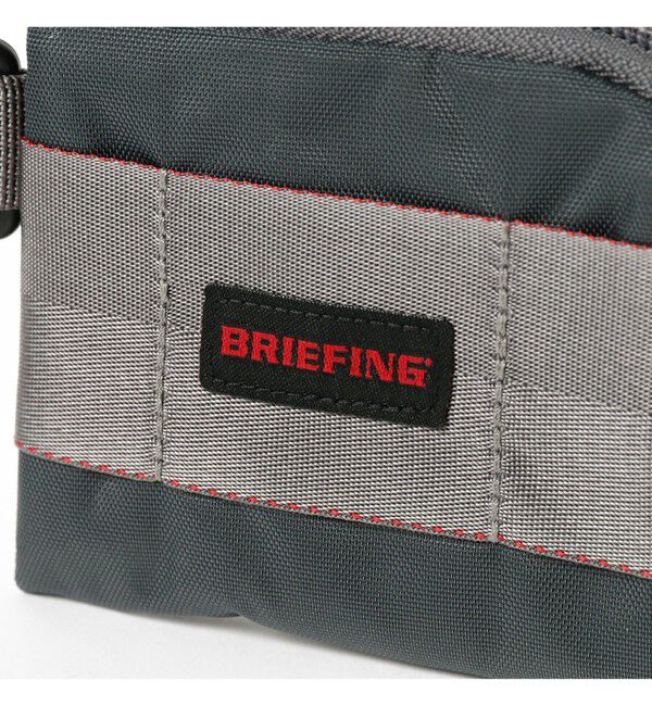 BEAMSBOY「BRIEFING / 別注 2トーン コインパース」|ポーチ|