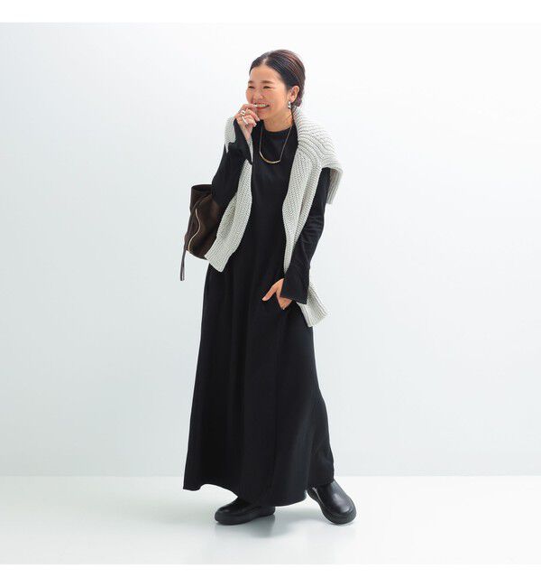 Demi-Luxe BEAMS 「LEE &times; Demi-Luxe BEAMS / スーパーシンプルワンピース .M」|ワンピース|