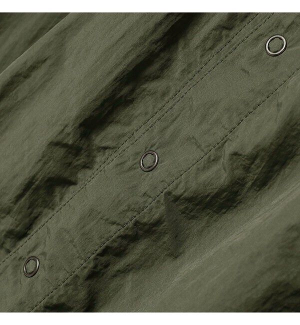 BEAMSBOY「ナイロン タッサー C-1 ノースリーブ ワンピース」|ワンピース|