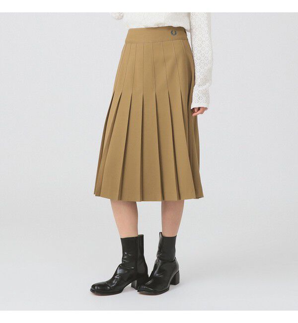 Ray BEAMS 「【別注】FRED PERRY / Tennis Pleats Skirt」|スカート|SHADED_STONE