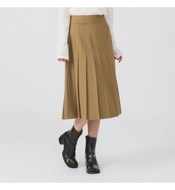 Ray BEAMS 「【別注】FRED PERRY / Tennis Pleats Skirt」|スカート|