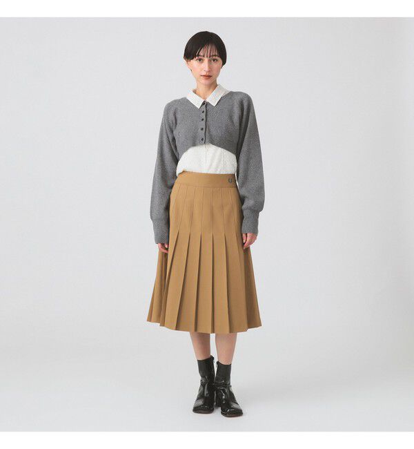 Ray BEAMS 「【別注】FRED PERRY / Tennis Pleats Skirt」|スカート|
