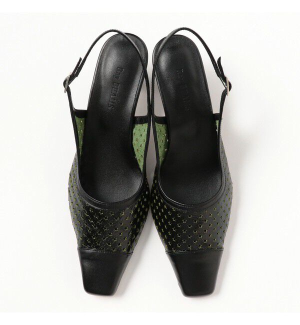 Ray BEAMS 「パンチング ヒール」|パンプス|