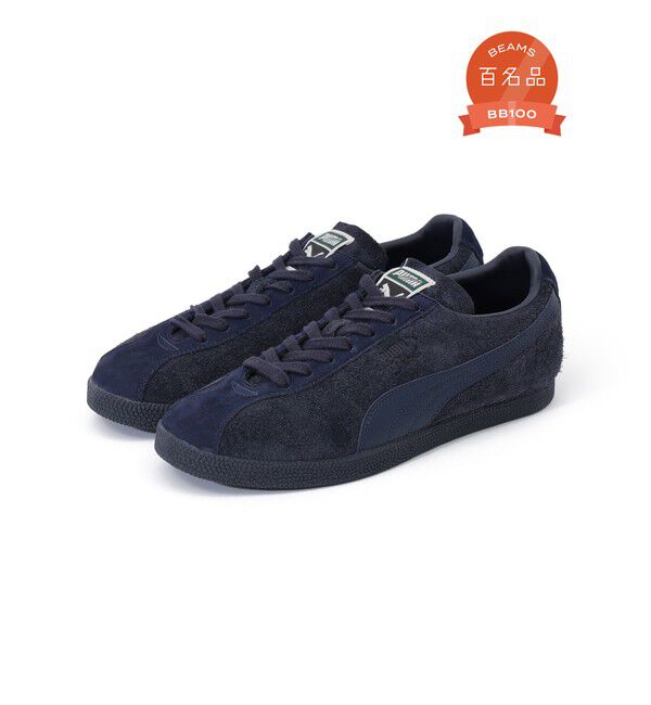 BEAMSBOY「【別注】PUMA / BRASIL」|スニーカー|NAVY