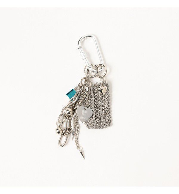 Ray BEAMS 「HEY! Mrs ROSE / メタル & チェーン バッグ」|トートバッグ|