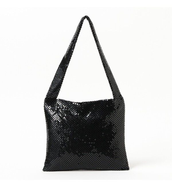 Ray BEAMS 「HEY! Mrs ROSE / メタル & チェーン バッグ」|トートバッグ|