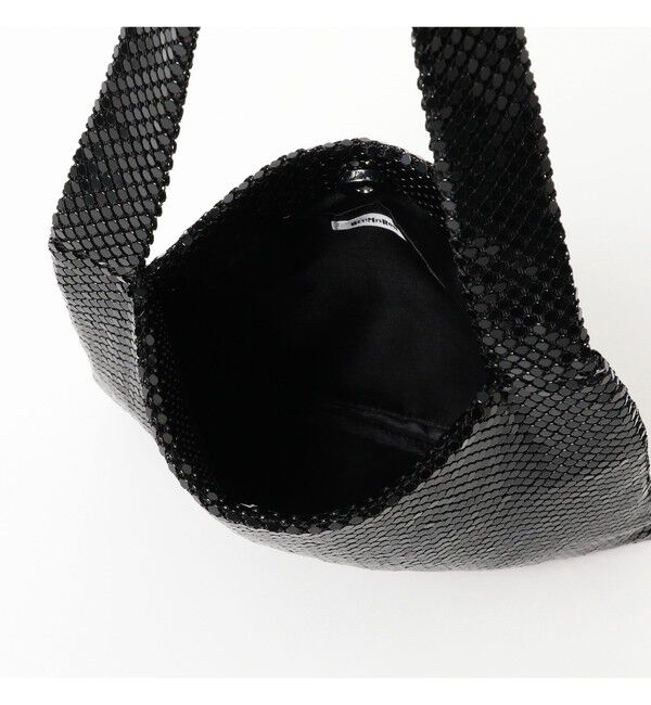 Ray BEAMS 「HEY! Mrs ROSE / メタル & チェーン バッグ」|トートバッグ|