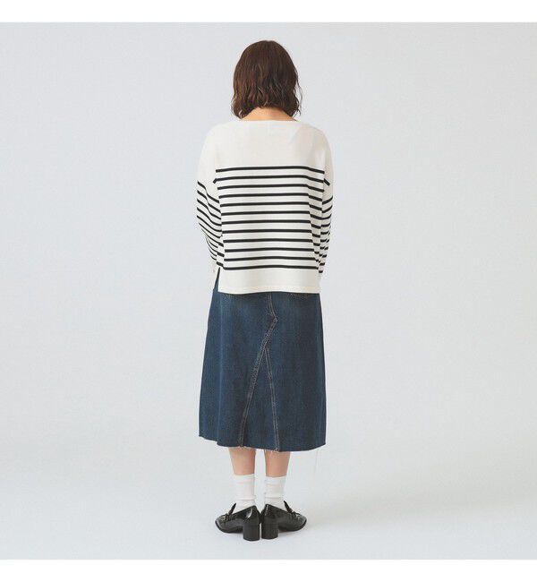 Ray BEAMS 「ORCIVAL / ボートネック プルオーバー」|ニット・セーター|