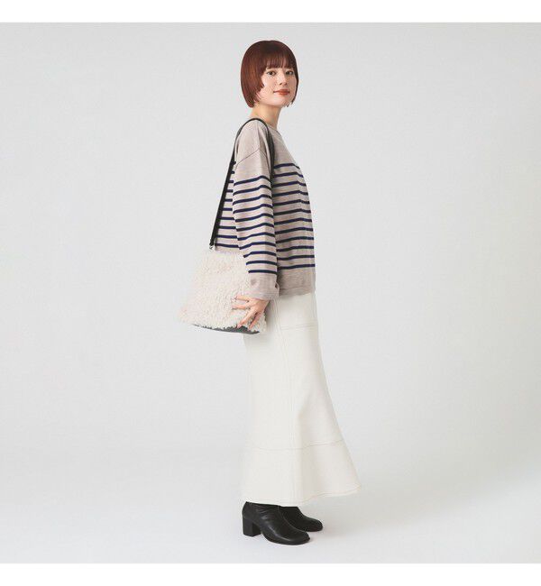 Ray BEAMS 「ORCIVAL / ボートネック プルオーバー」|ニット・セーター|