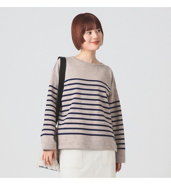 Ray BEAMS 「ORCIVAL / ボートネック プルオーバー」|ニット・セーター|