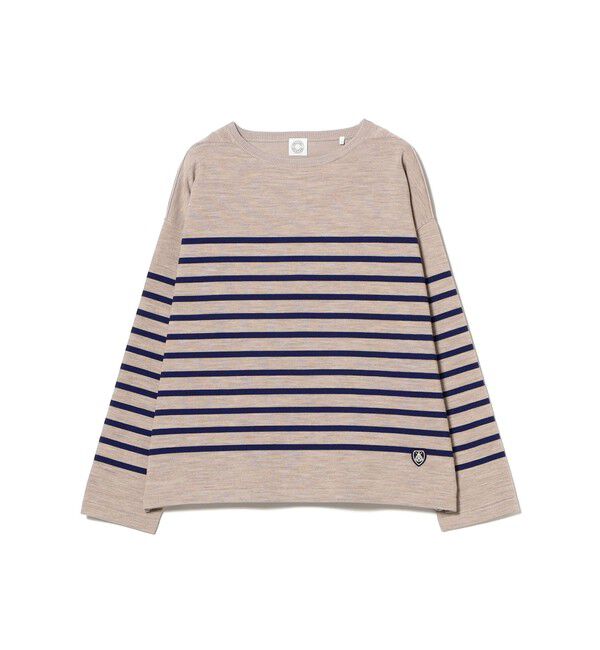 Ray BEAMS 「ORCIVAL / ボートネック プルオーバー」|ニット・セーター|