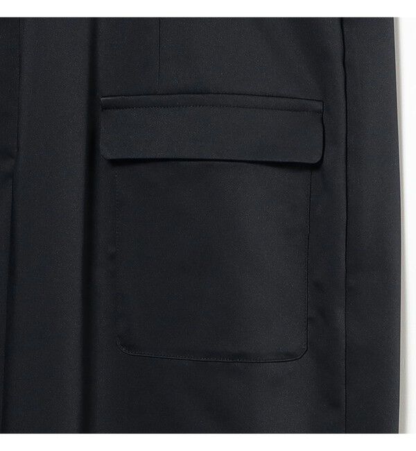 Demi-Luxe BEAMS 「エディター東原妙子 &times; Demi-Luxe BEAMS / シャイニー キャミソール ワンピース」|ワンピース|