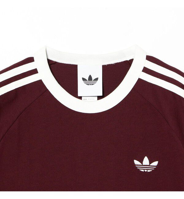 BEAMSBOY「adidas / 3 Stripe T-Shirt」|Tシャツ・カットソー|