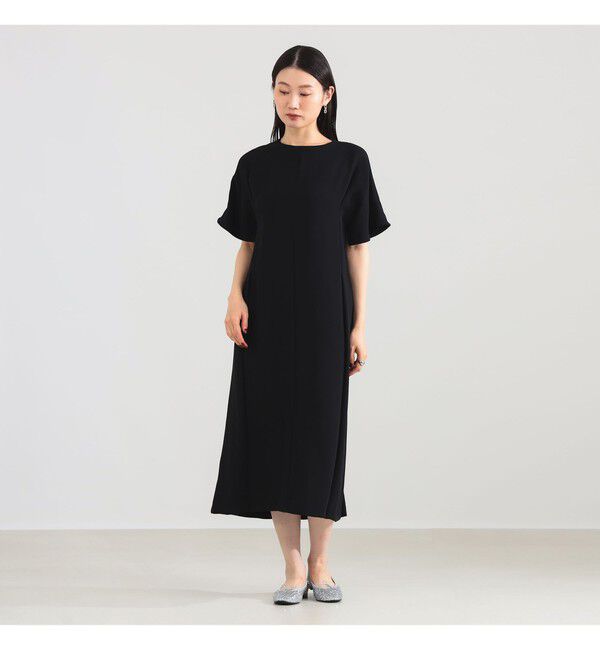 Demi-Luxe BEAMS 「スクエアスリーブ ワンピース」|ワンピース|