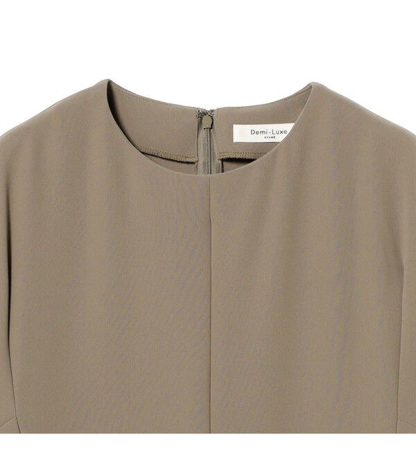 Demi-Luxe BEAMS 「スクエアスリーブ ワンピース」|ワンピース|