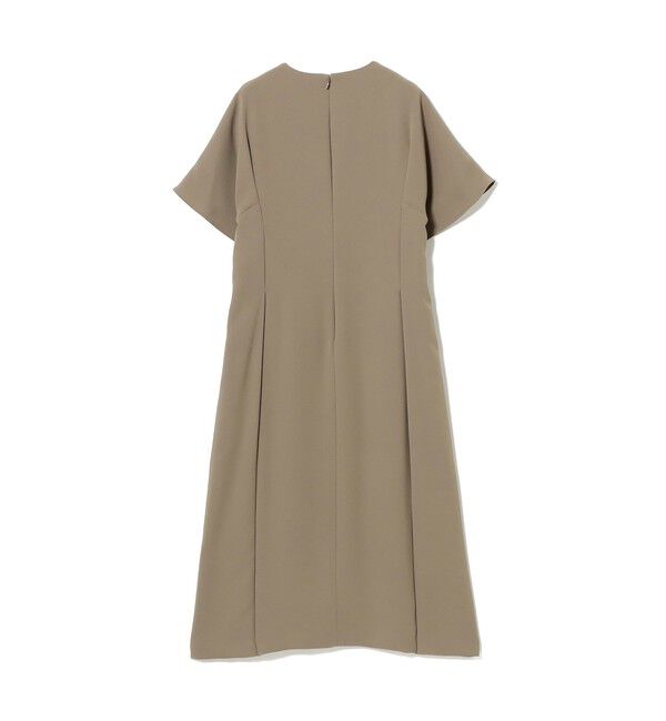 Demi-Luxe BEAMS 「スクエアスリーブ ワンピース」|ワンピース|