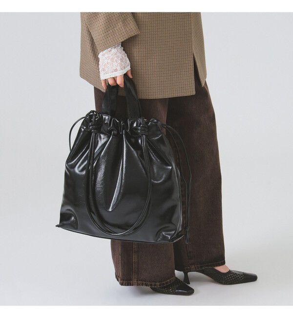 Ray BEAMS 「ビッグ マルチ トート」|ショルダー・メッセンジャー|BLACK