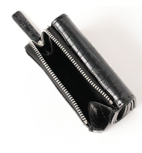 Ray BEAMS 「Casselini / ハート スタッズ ウォレット」|財布|